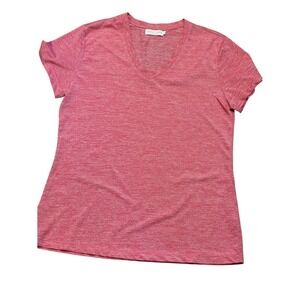 Coconut Creek Pink Short Sleeve Tee